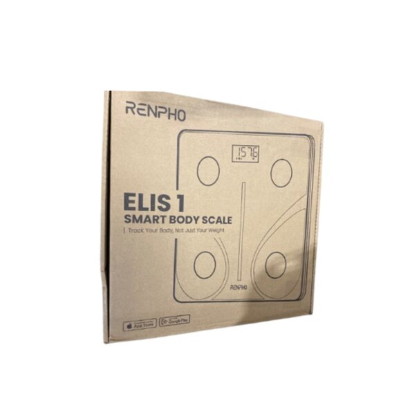 Smart Body Weight Scale w/ BMI & Body Composition App – White 11" New in Box - Picture 2 of 2